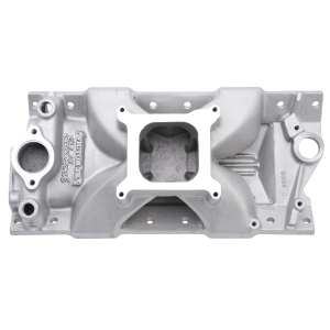 Edelbrock Victor Jr SBC 23 Degree Tall Single Plane Intake Manifold - 4150 Flange
