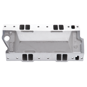 Edelbrock - Edelbrock Victor Jr SBC 23 Degree Single Plane Intake Manifold - 4150 Flange - Image 2
