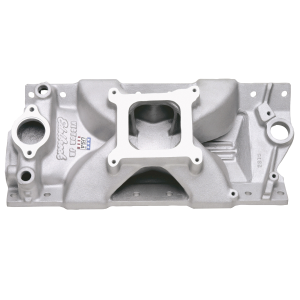 Edelbrock Victor Jr SBC 23 Degree Single Plane Intake Manifold - 4150 Flange