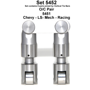 Morel Lifters - Morel 5452 Solid Roller Sportsmans Lifters for LS/LT Engines - Image 2