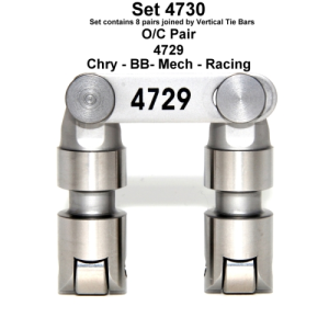 Morel 4730 Solid Roller Sportsman Lifters for Big Block Mopar Engines