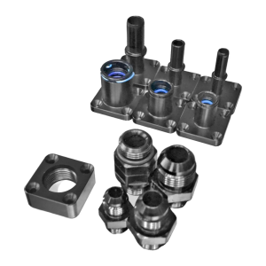 Advanced Fuel Dynamics - AFD E-Sense E85 No-Restriction Flex Fuel Billet Sensor - Includes Inlet and Outlet Fittings - Image 3