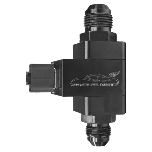 Advanced Fuel Dynamics - AFD E-Sense E85 No-Restriction Flex Fuel Billet Sensor - Includes Inlet and Outlet Fittings - Image 2