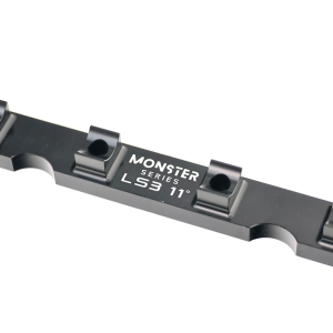 Frankenstein Engine Dynamics - Frankenstein Billet Rocker Stands for M311 Heads - Black Anodized - Image 4