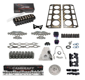 Brian Tooley Racing - BTR LS Truck Stage 2 v2 Camshaft w/ DOD Conversion Kit For 5.3L LS Gen IV Engines  - 44+ HP Gain (VVT) - Image 1