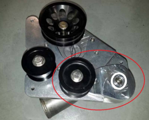 ATI/ProCharger Parts - ProCharger 2014 Chevy Corvette C7 Supercharger 10-Rib Mounting Bracket - Image 5