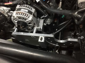 ProCharger 2015+ 2500 6.0L GM Truck Supercharger 6-Rib Mounting Bracket Assembly