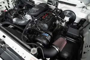 Ford Mustang Coyote 5.0L (4V) Procharger Transplant HO Intercooled Tuner Kit with Reverse Mount P-1SC-1