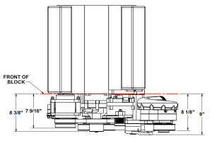 ATI/Procharger - ProCharger SBF Ford Modular Front End Accessory Serpentine Drive Kit With 8-Rib Crank Pulley / SC, PS, AC and Alt Bracket - Image 3