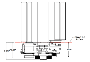 ATI/Procharger - ProCharger SBF Ford Modular Front End Accessory Serpentine Drive Kit With 8-Rib Crank Pulley / SC, PS, AC and Alt Bracket - Image 6