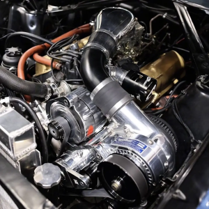 ATI/Procharger - ProCharger SBF Ford Modular 8-Rib Front End Accessory Serpentine Drive Kit With P1SC Supercharger Head Unit - Image 3