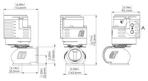 Turbosmart Turbos - GenV Electronic HyperGate45 External Wastegate - Image 7