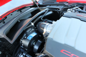 ProCharger Chevrolet Corvette C7 Stingray/Grand Sport 2014-2019 6.2L LT1 Competition Intercooled F-1A-94 / F-1C / F-1R Tuner Supercharger System - 8-Rib