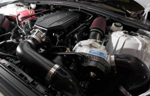 ProCharger 2017-2021 Chevy Camaro ZL1 LT4 6.2L Stage II Intercooled D-1SC Tuner Supercharger System w/ Billet Intake Manifold