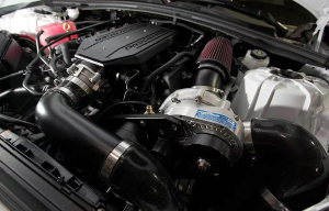 ProCharger 2016-2019 Cadillac CTS-V LT4 6.2L HO Intercooled D-1SC Tuner Supercharger System (Includes Billet Intake Manifold)