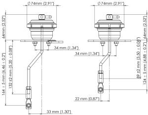 Turbosmart Turbos - IWG75 Wastegate Actuator Suit Nissan GTR R35 Black 24PSI - Image 7