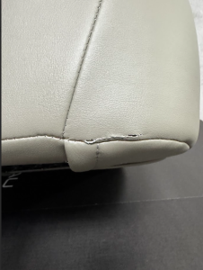 Corbeau-Blem - Blemished Corbeau Sport Grey Vinyl Reclining Racing Seat - Pair - Image 3