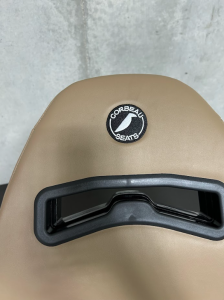 Corbeau-Blem - Blemished Corbeau Moab Spice Vinyl Reclining Passenger Side Racing Seat - Single - Image 3