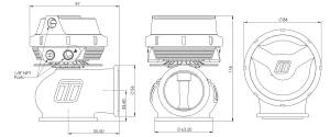 Turbosmart Turbos - GenV HyperGate45 14psi External Wastegate (Sleeper) - Image 7