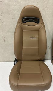 Corbeau-Blem - Blemished Corbeau Moab Spice Vinyl Reclining Back Racing Seats - Pair - Image 6