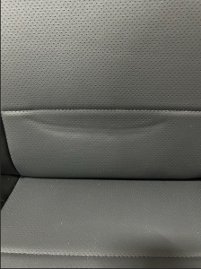 Corbeau-Blem - Blemished Corbeau Moab Black/Dark Grey Vinyl Reclining Back Racing Seats - Pair - Image 10