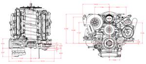 ATI/Procharger - ProCharger Passenger Side Supercharger for LS Engine Swaps P-1R Intercooled System - Reverse Rotation - Image 3