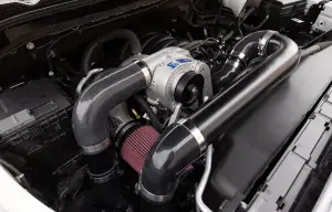 ProCharger 2020-2026 GM Truck 6.6L P-1SC-1 Stage II Intercooled Tuner Supercharger System