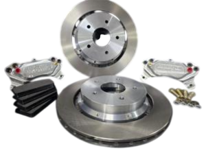 Aerospace Mazda RX7 FC 1986-1992 4 Piston Rear Pro Street Disc Brakes