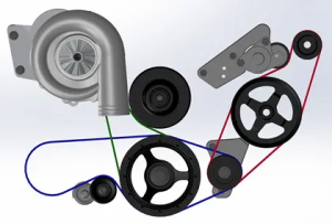 ProCharger C5 Corvette 6-Rib Manual Tensioner