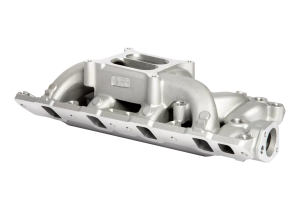 Air Flow Research - AFR SBF Dual Plane Aluminum Intake Manifold - 4150 Flange (8.2" Deck) - Image 2