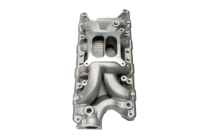 Air Flow Research - AFR SBF Dual Plane Aluminum Intake Manifold - 4150 Flange (8.2" Deck) - Image 3