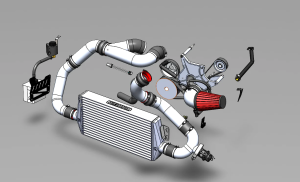 Vortech Superchargers - Vortech 2024+ Ford Mustang GT/DH 5.0L V-3 JT-Trim Supercharger System - Tuner Kit - Image 3