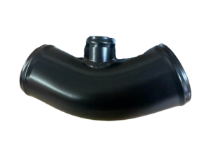 ATI/ProCharger Parts - ProCharger 3" Curved Steel Air Tube w/ ProFlow Valve - Image 3