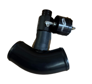 ProCharger 3" Curved Steel Air Tube w/ ProFlow Valve