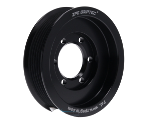 ZPE Griptec - Griptec 6-Rib ESS Supercharger Pulley - No Hub Kit - Image 2