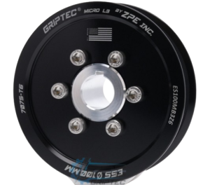 Griptec 8-Rib ESS Supercharger Pulley - With Hub Kit