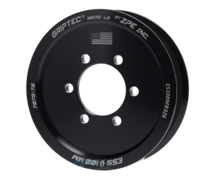 Griptec 10-Rib ESS Supercharger Pulley - No Hub Kit