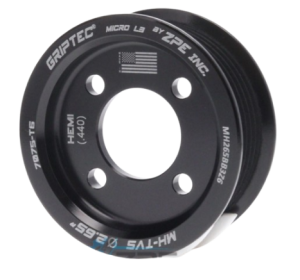 Griptec 8-Rib Magnuson F-150 Coyote TVS2650 Supercharger Pulley - .866 Offset