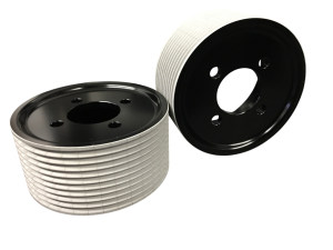 Griptec 12-Rib Magnuson MP / TVS Jackshaft Rear Pulley Kit (1:1)