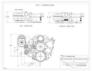 LS Transplant – Single Supercharger Kit - Image 8
