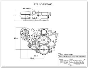 LS Transplant – Single Supercharger Kit - Image 7