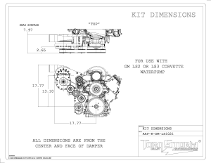 LS Transplant – Single Supercharger Kit - Image 11