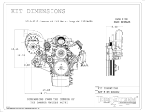 LS Transplant – Single Supercharger Kit - Image 10
