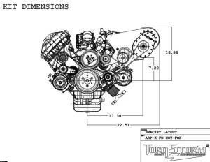 5.0L Coyote Transplant Supercharger kit - Image 4