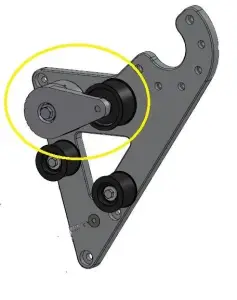 ATI/ProCharger Parts - ProCharger 2011-2026 Ford F-150 5.0L Coyote 8-Rib Tensioner Assembly - Image 1