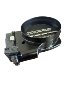 [GARAGE SALE] Whipple Ford 5.0L Coyote, 5.2L Predator and 7.3L Godzilla 2018-2025 Billet 132MM Elliptical Electronic Throttle Body (2000CFM)