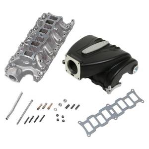 Trick Flow R-Series Intake Manifold for Ford 5.0L Black 90mm