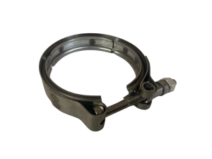 ATI/ProCharger Parts - ATI Black Race Bypass Valve With V-Band Mounting Hardware - Open (Aluminum Flange) - Image 4