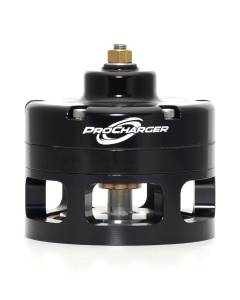 ATI/ProCharger Parts - ATI Black Race Bypass Valve With V-Band Mounting Hardware - Open (Aluminum Flange) - Image 2