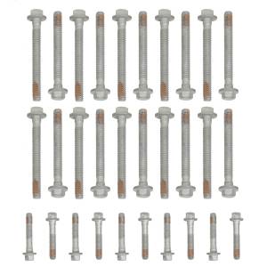 Trick Flow GM LS Head Bolt Kit - 2004+ Short Style Bolts (Set for Both Sides)